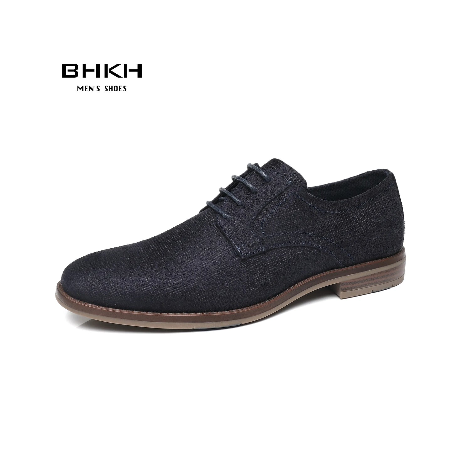 BHKH Men’s Casual Lace-Up Shoes – Everyday Comfort & Autumn Style