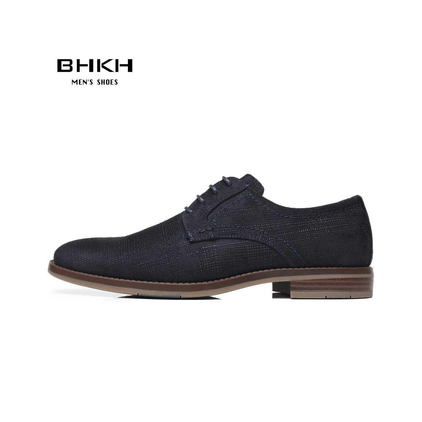 BHKH Men’s Casual Lace-Up Shoes – Everyday Comfort & Autumn Style