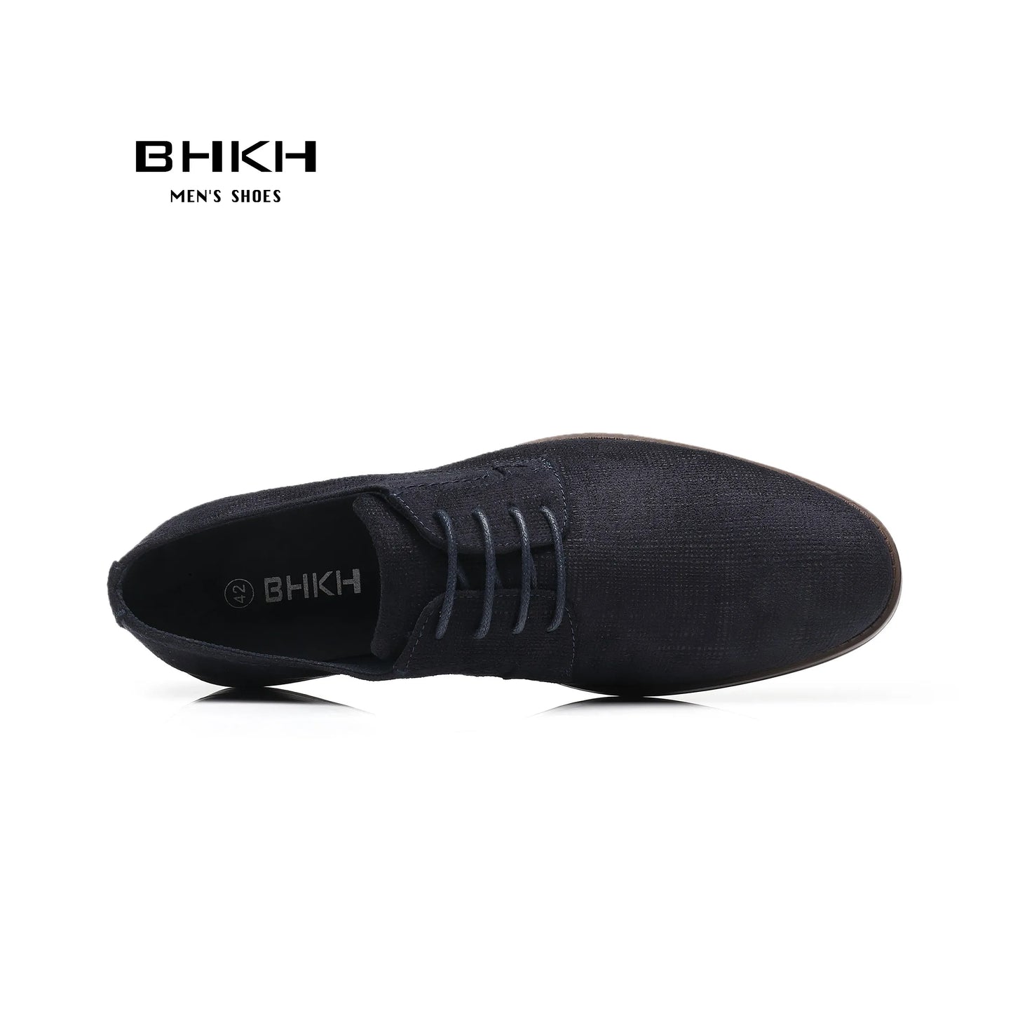 BHKH Men’s Casual Lace-Up Shoes – Everyday Comfort & Autumn Style