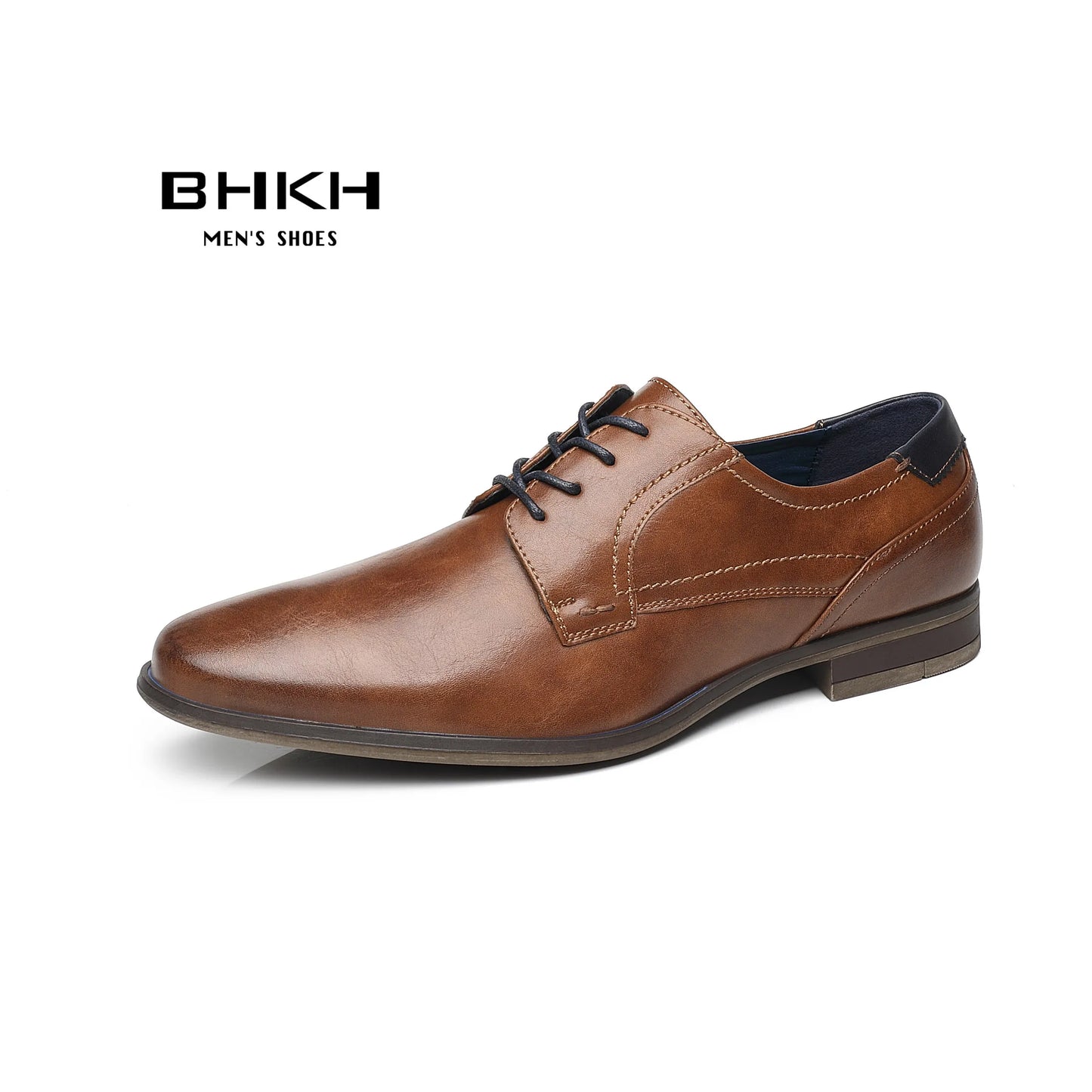 BHKH Men’s Casual Lace-Up Shoes – Classic Style for Everyday Wear