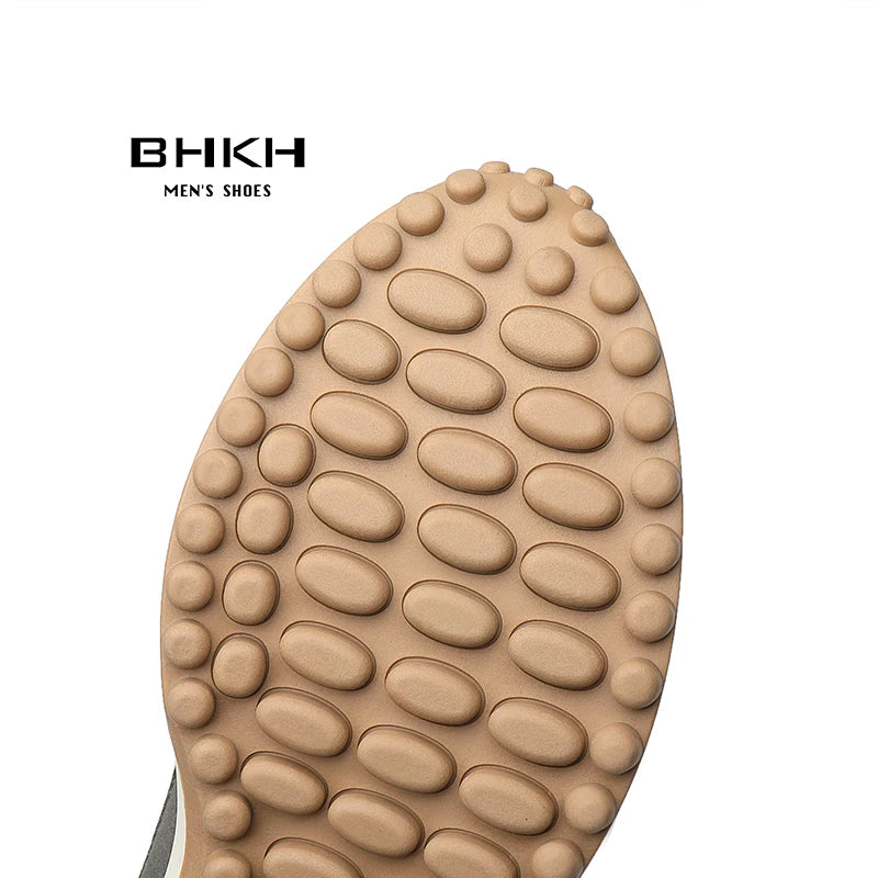 BHKH Men’s Casual Sneakers – Breathable for Walking
