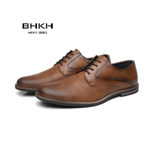 BHKH Classic Men’s Formal Lace-Up Shoes – Business & Office Wear