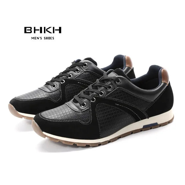 BHKH Men’s Sport Sneakers – Walking & Casual Wear