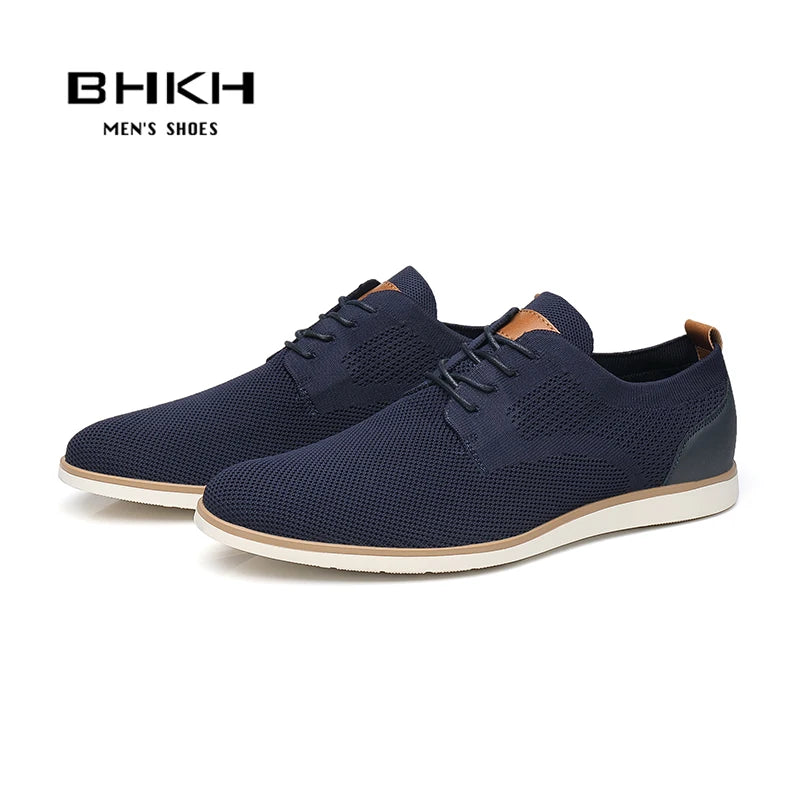 BHKH Shoes – Lightweight Breathable Knitted Mesh