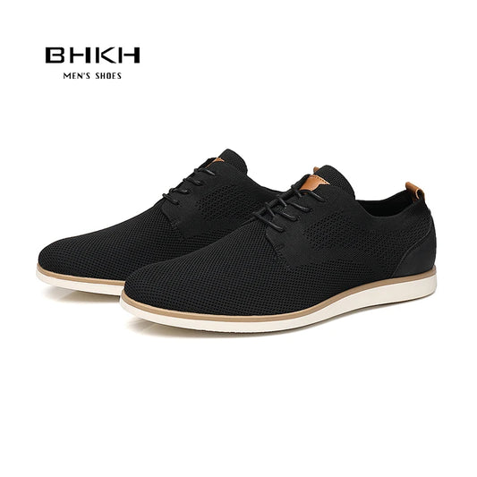 BHKH Shoes – Lightweight Breathable Knitted Mesh