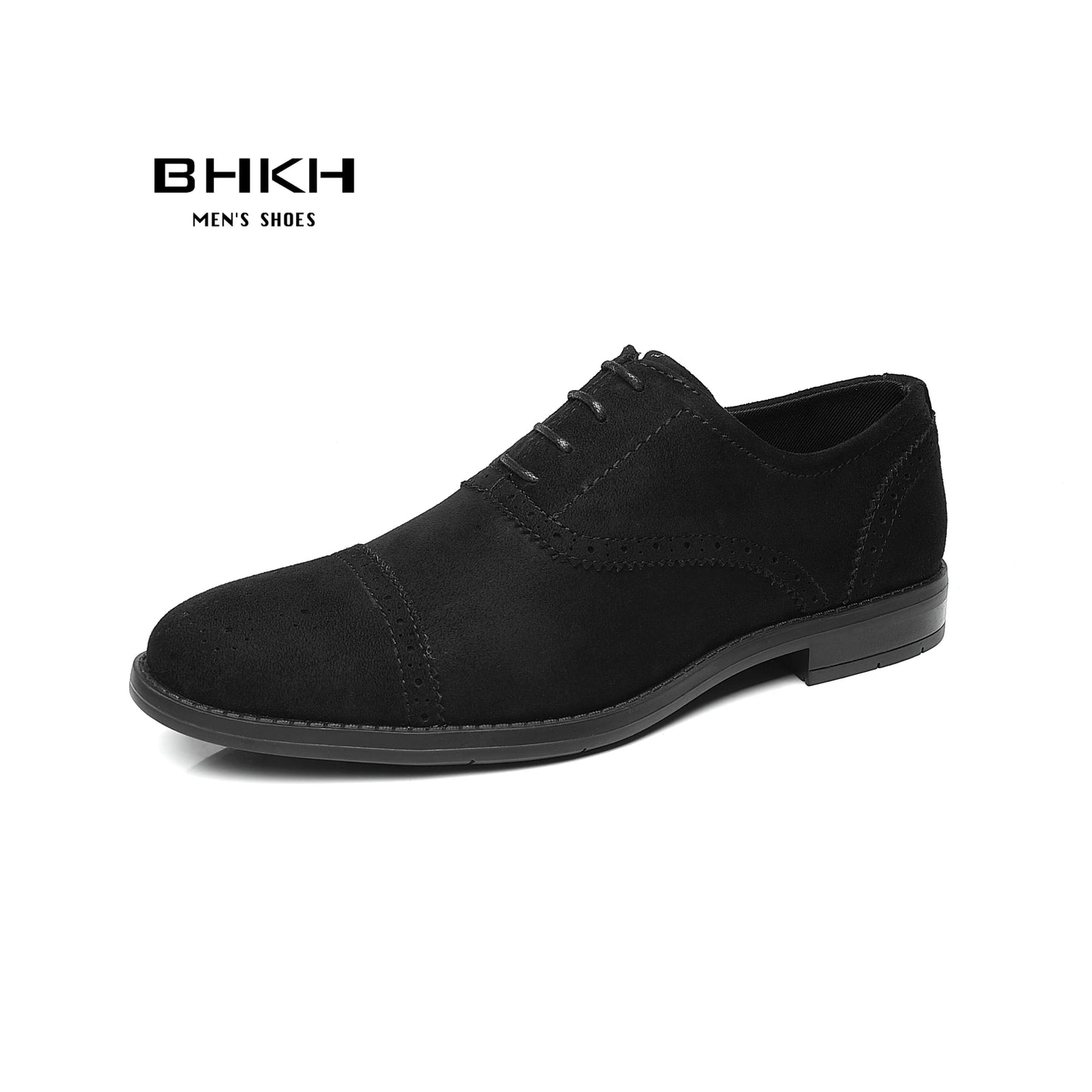 BHKH Men’s Formal Dress Shoes – Classic Comfort for Office & Weddings