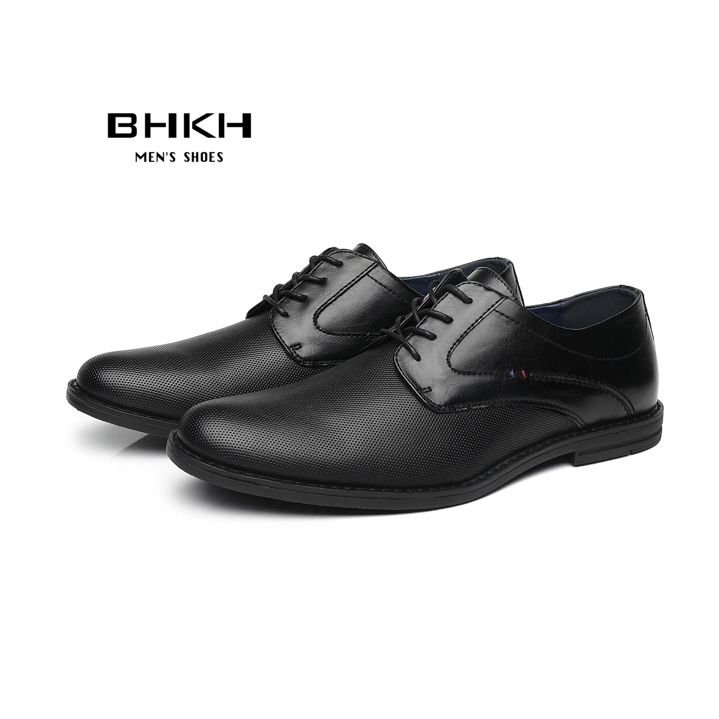 BHKH Classic Men’s Formal Lace-Up Shoes – Business & Office Wear