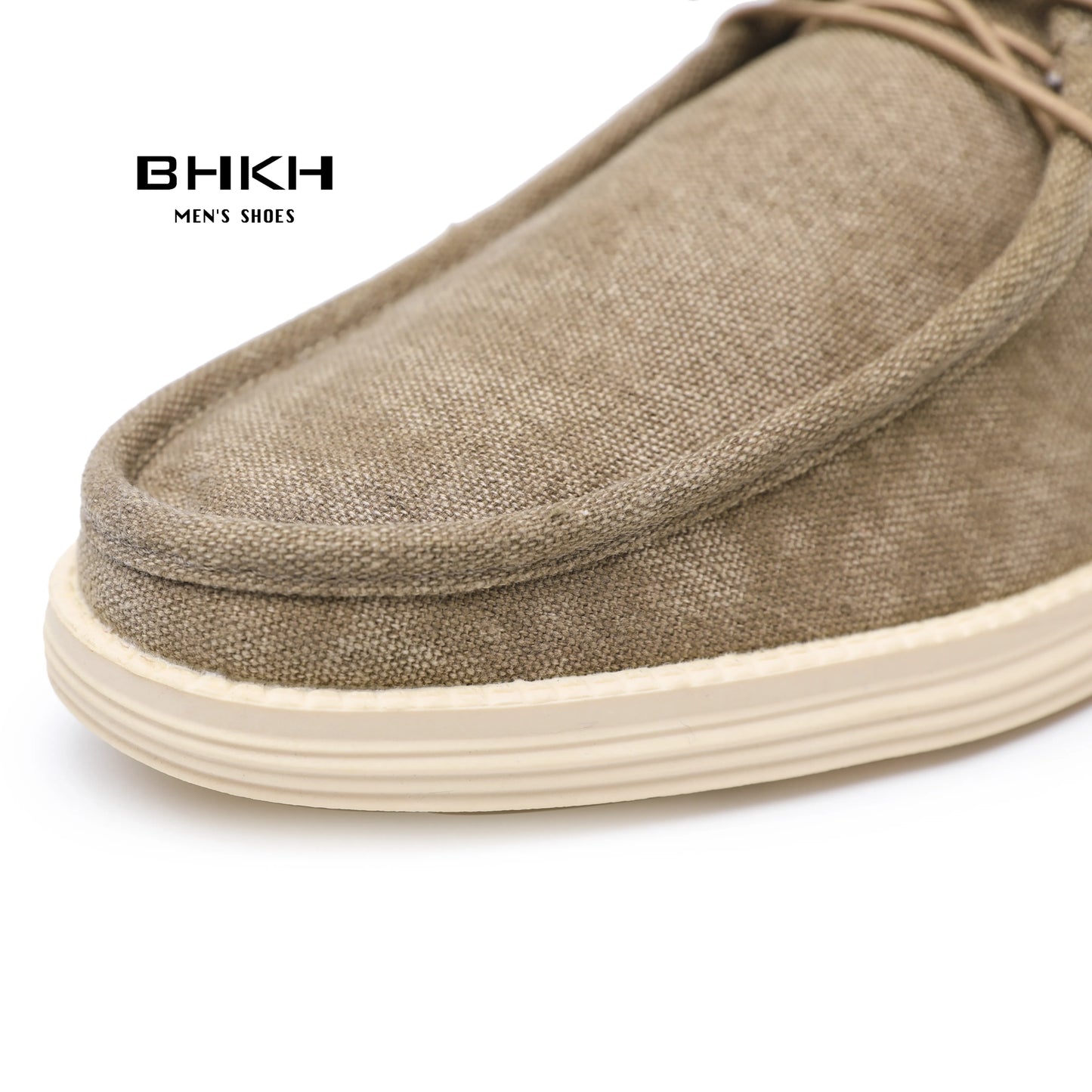 BHKH Men’s Suede Loafers – Comfortable Spring & Summer Casual Shoes