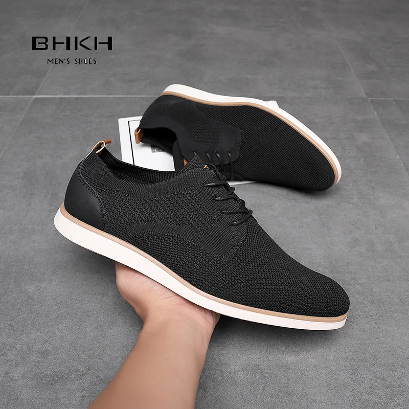 BHKH Shoes – Lightweight Breathable Knitted Mesh