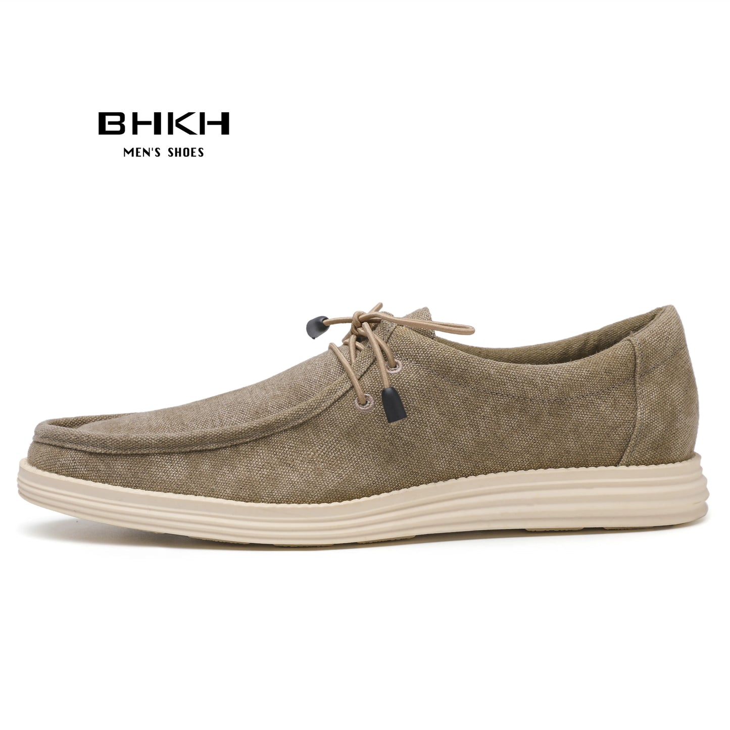 BHKH Men’s Suede Loafers – Comfortable Spring & Summer Casual Shoes