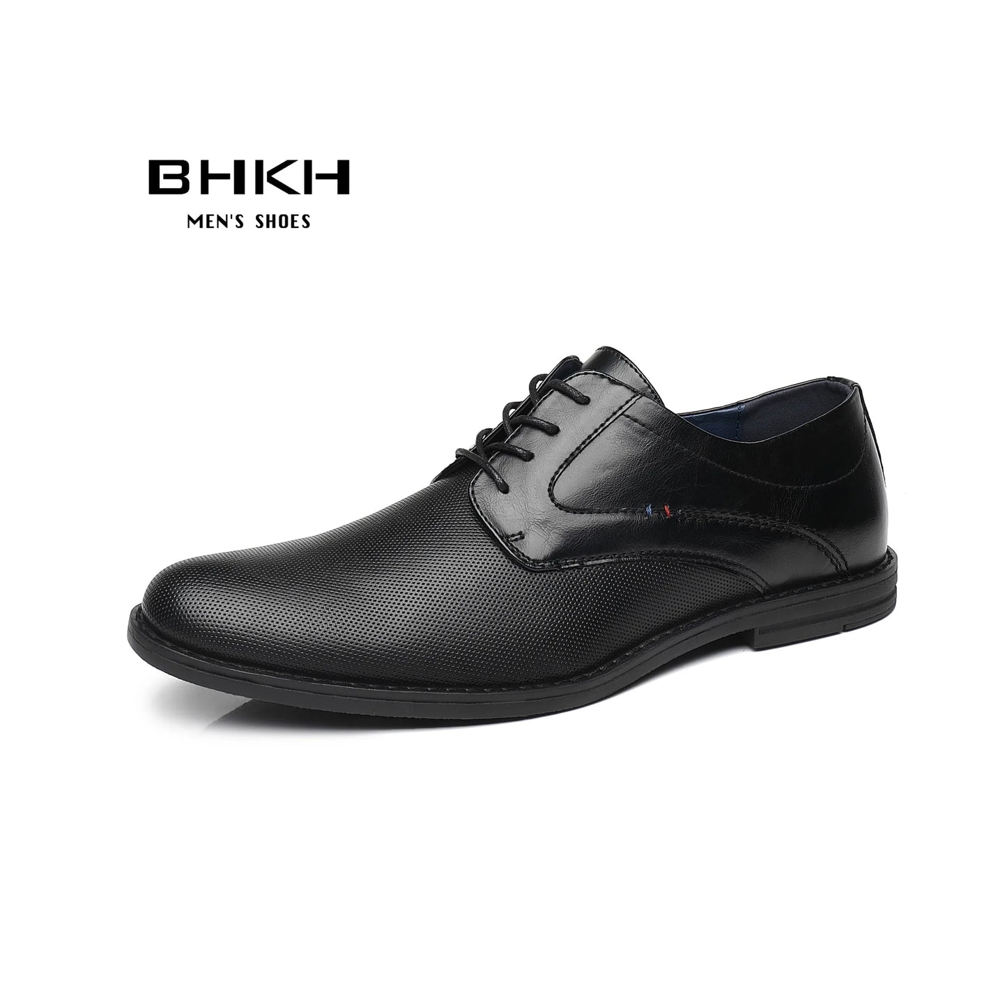 BHKH Classic Men’s Formal Lace-Up Shoes – Business & Office Wear
