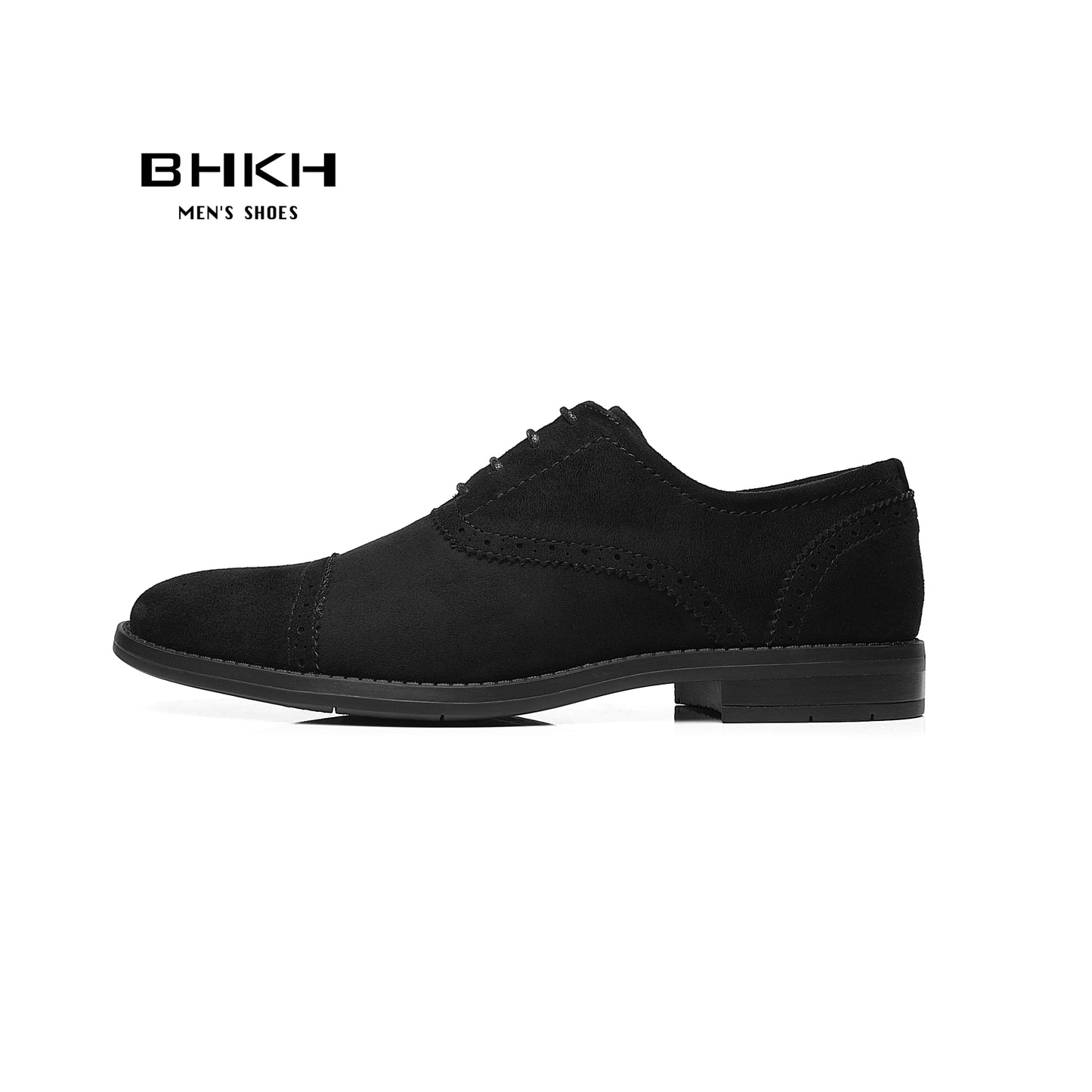 BHKH Men’s Formal Dress Shoes – Classic Comfort for Office & Weddings
