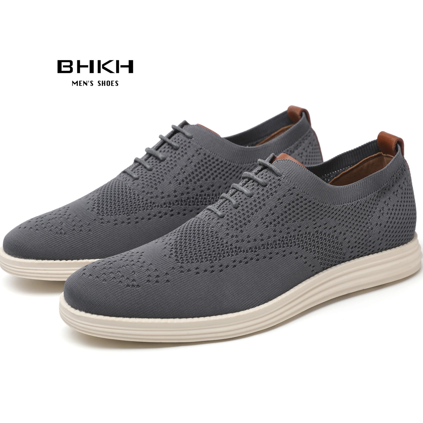 BHKH Men’s Mesh Sneakers – Lightweight & Breathable Summer Shoes