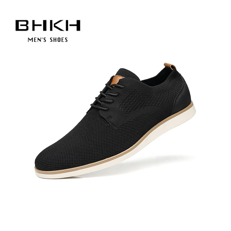 BHKH Shoes – Lightweight Breathable Knitted Mesh