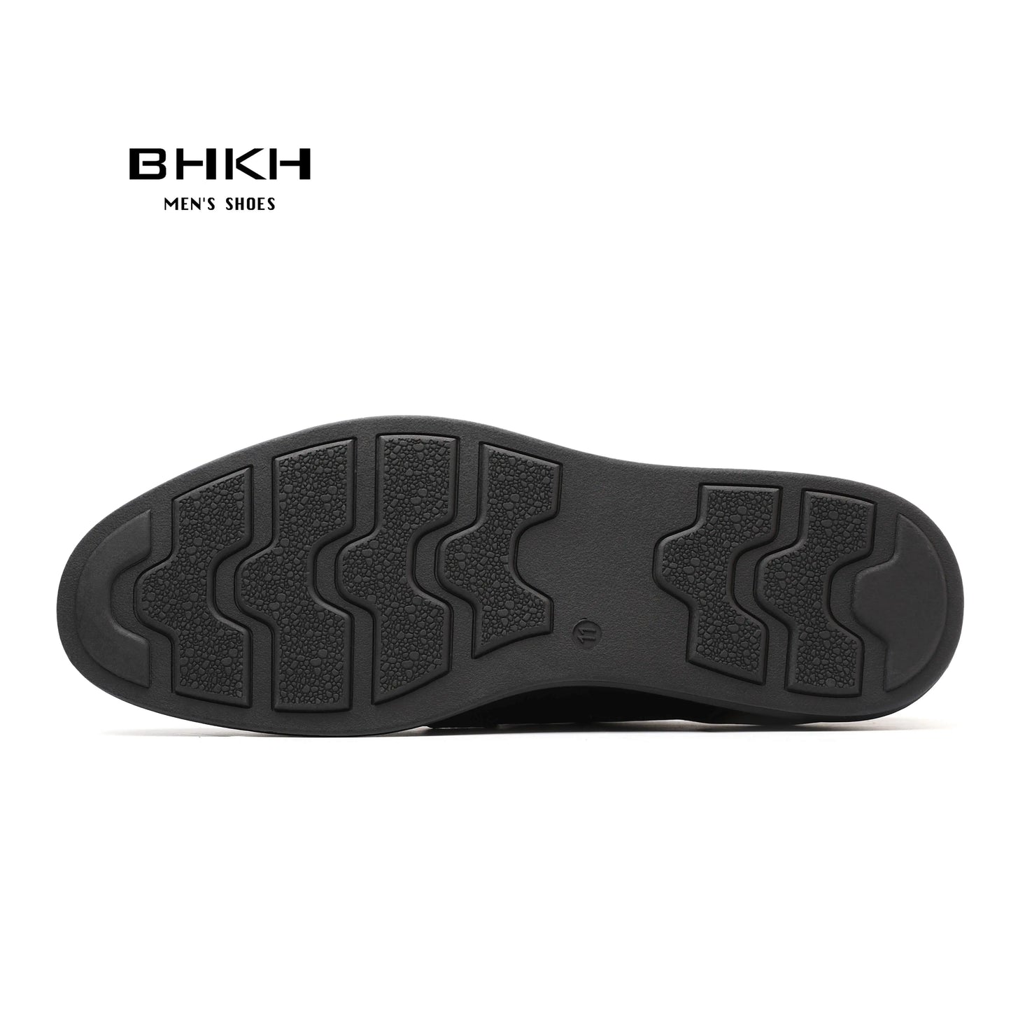 BHKH Men’s Leather Dress Shoes – Lightweight Lace-Up for Business & Office