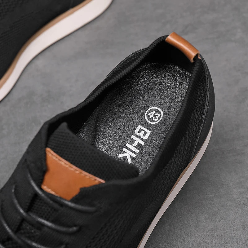 BHKH Shoes – Lightweight Breathable Knitted Mesh
