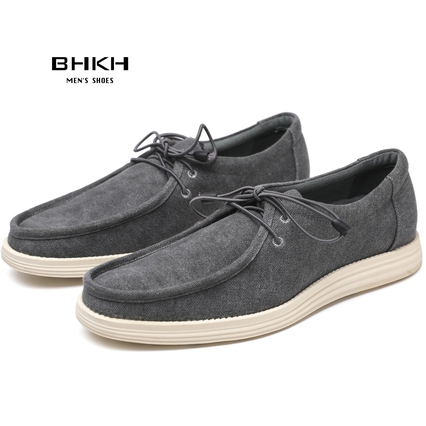 BHKH Men’s Suede Loafers – Comfortable Spring & Summer Casual Shoes