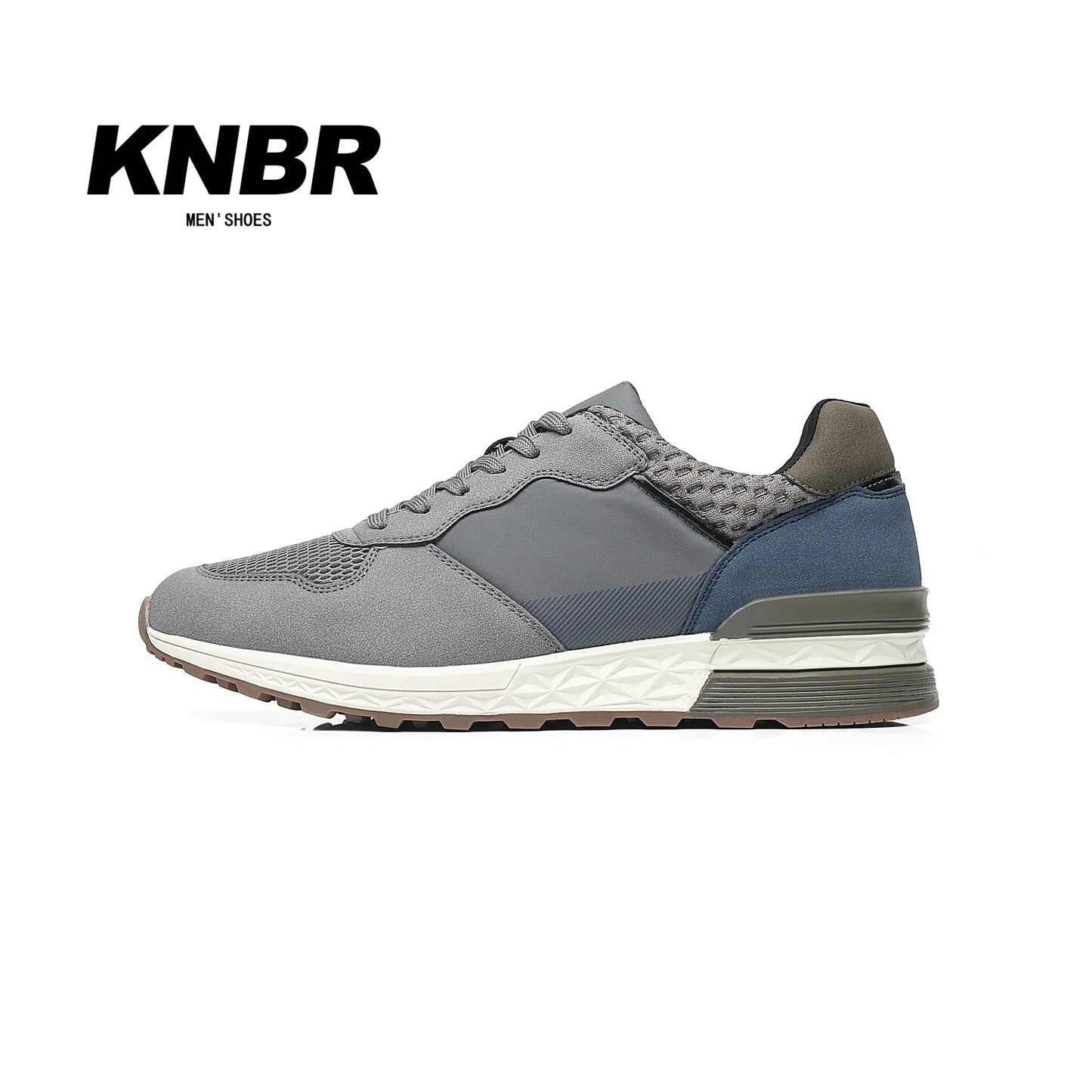 BHKH Men’s Leather Sneakers – Comfortable for Walking