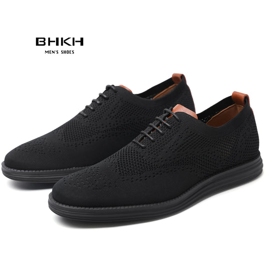 BHKH Men’s Mesh Sneakers – Lightweight & Breathable Summer Shoes