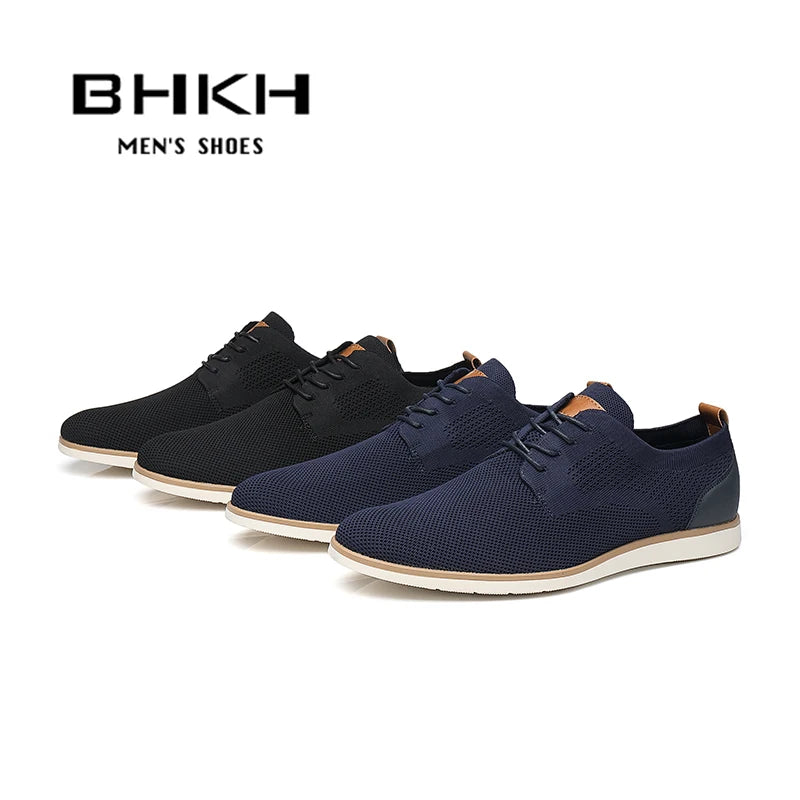 BHKH Shoes – Lightweight Breathable Knitted Mesh