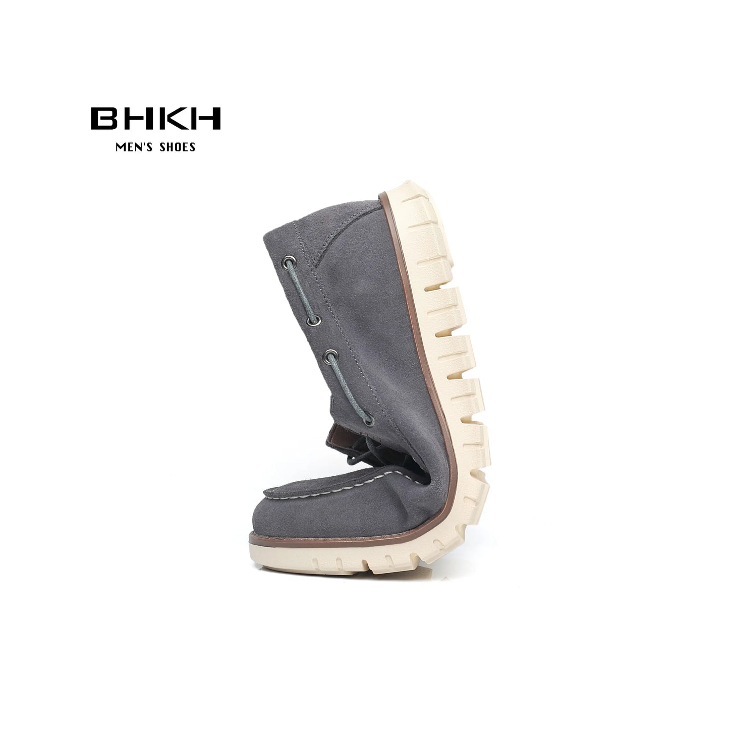 BHKH Men’s Leather Loafers – Smart-Casual Autumn Office Shoes