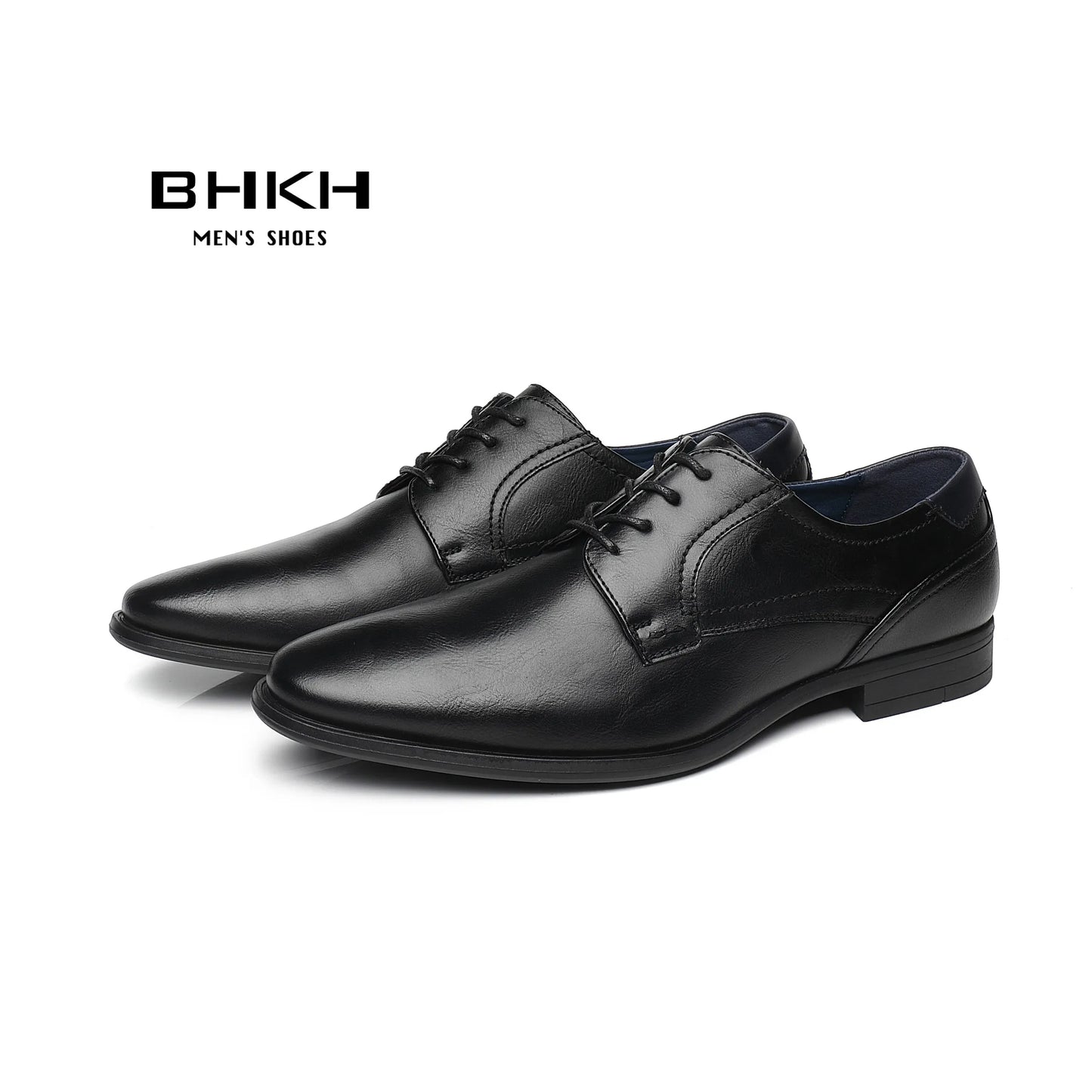 BHKH Men’s Casual Lace-Up Shoes – Classic Style for Everyday Wear