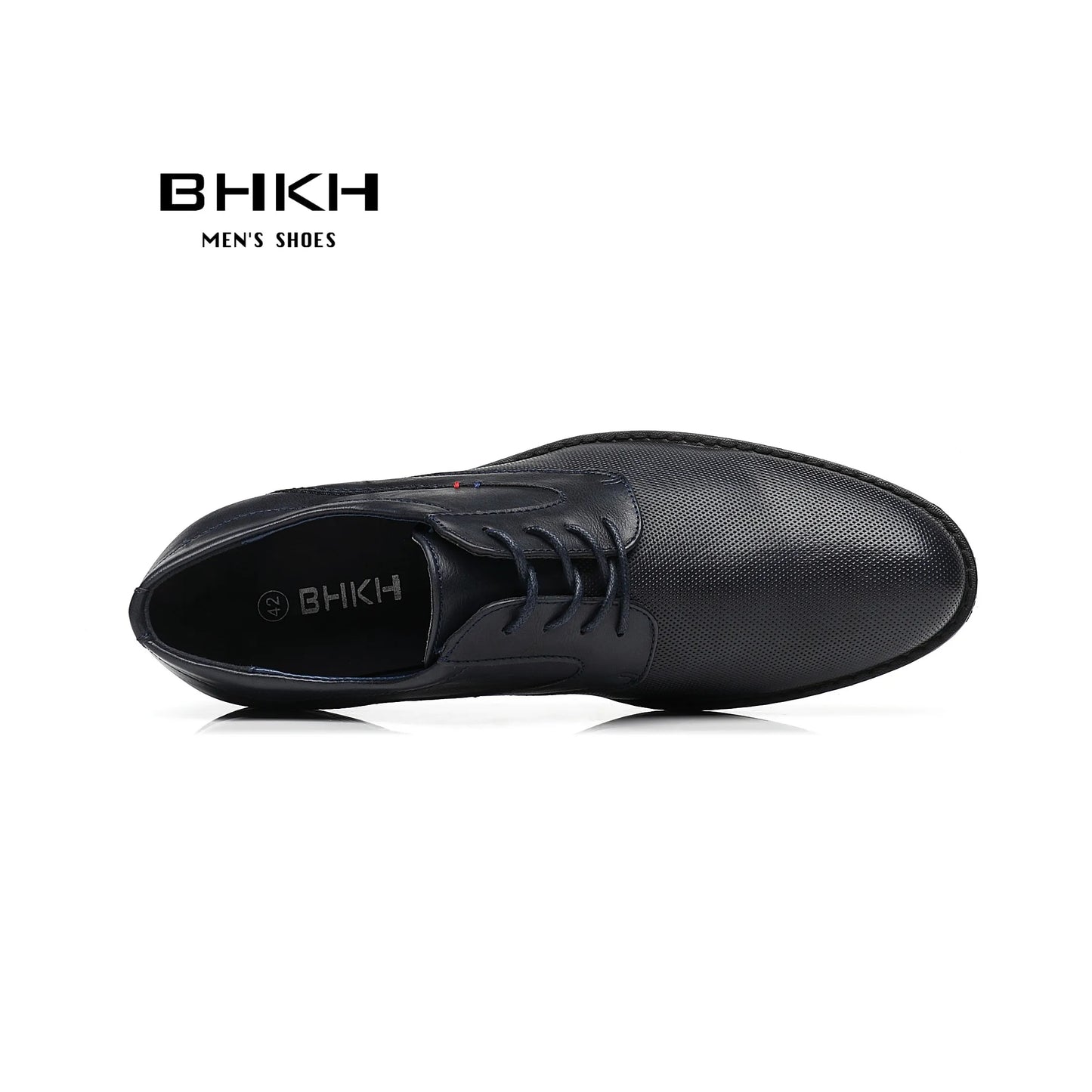 BHKH Classic Men’s Formal Lace-Up Shoes – Business & Office Wear