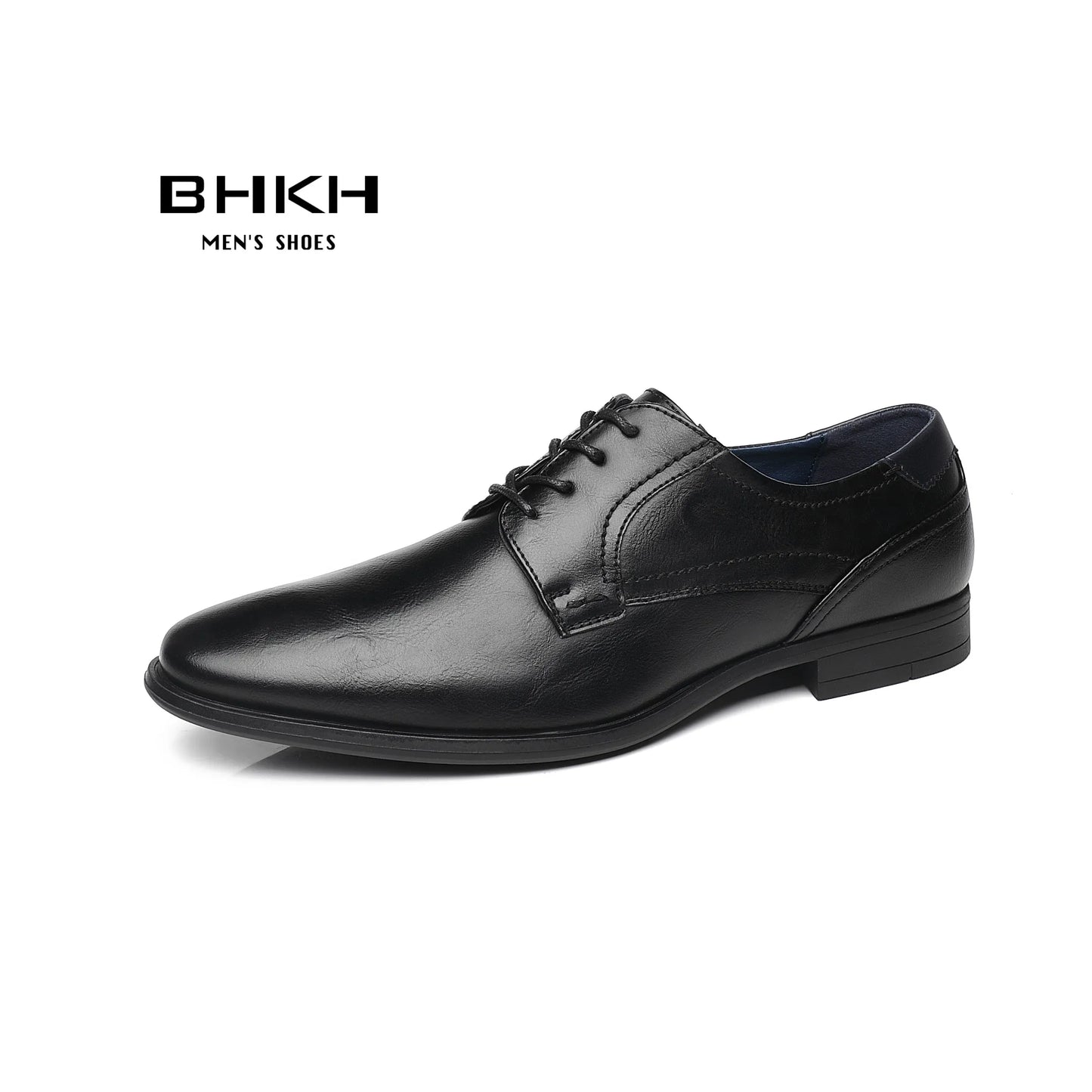 BHKH Men’s Casual Lace-Up Shoes – Classic Style for Everyday Wear