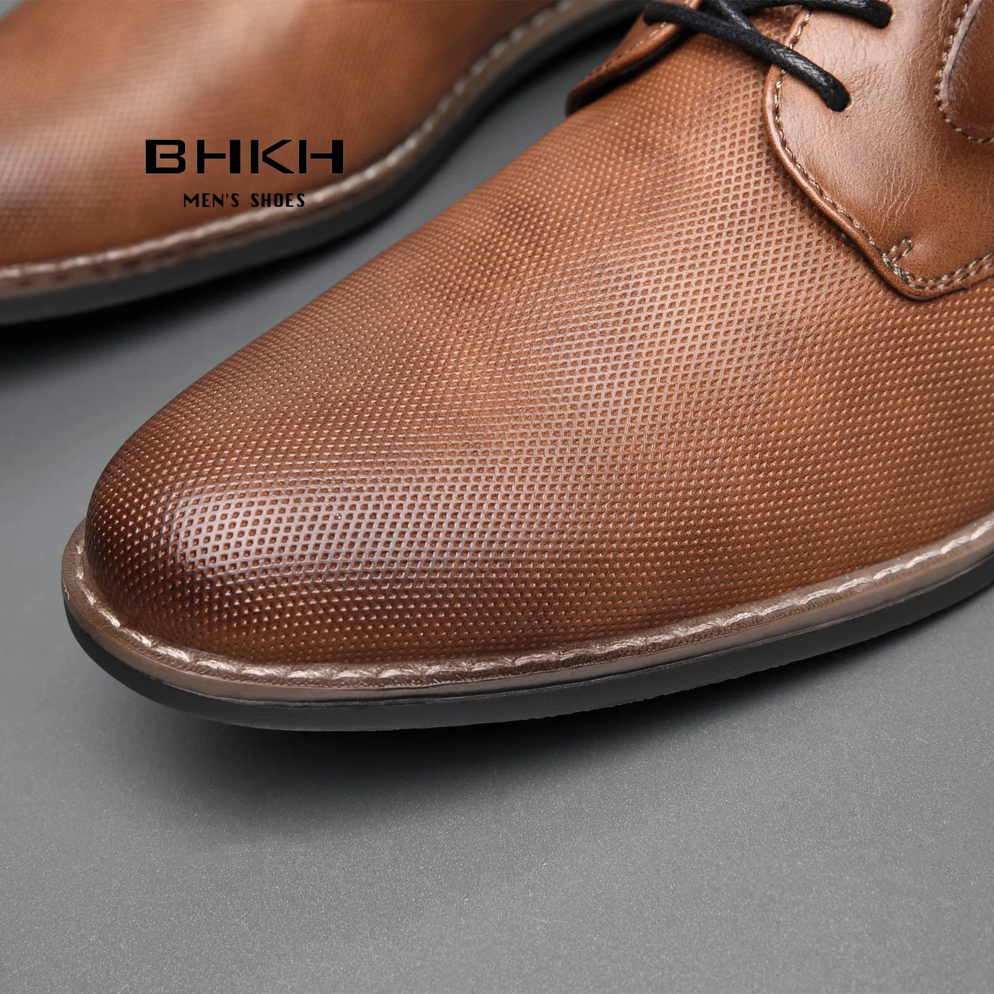 BHKH Classic Men’s Formal Lace-Up Shoes – Business & Office Wear