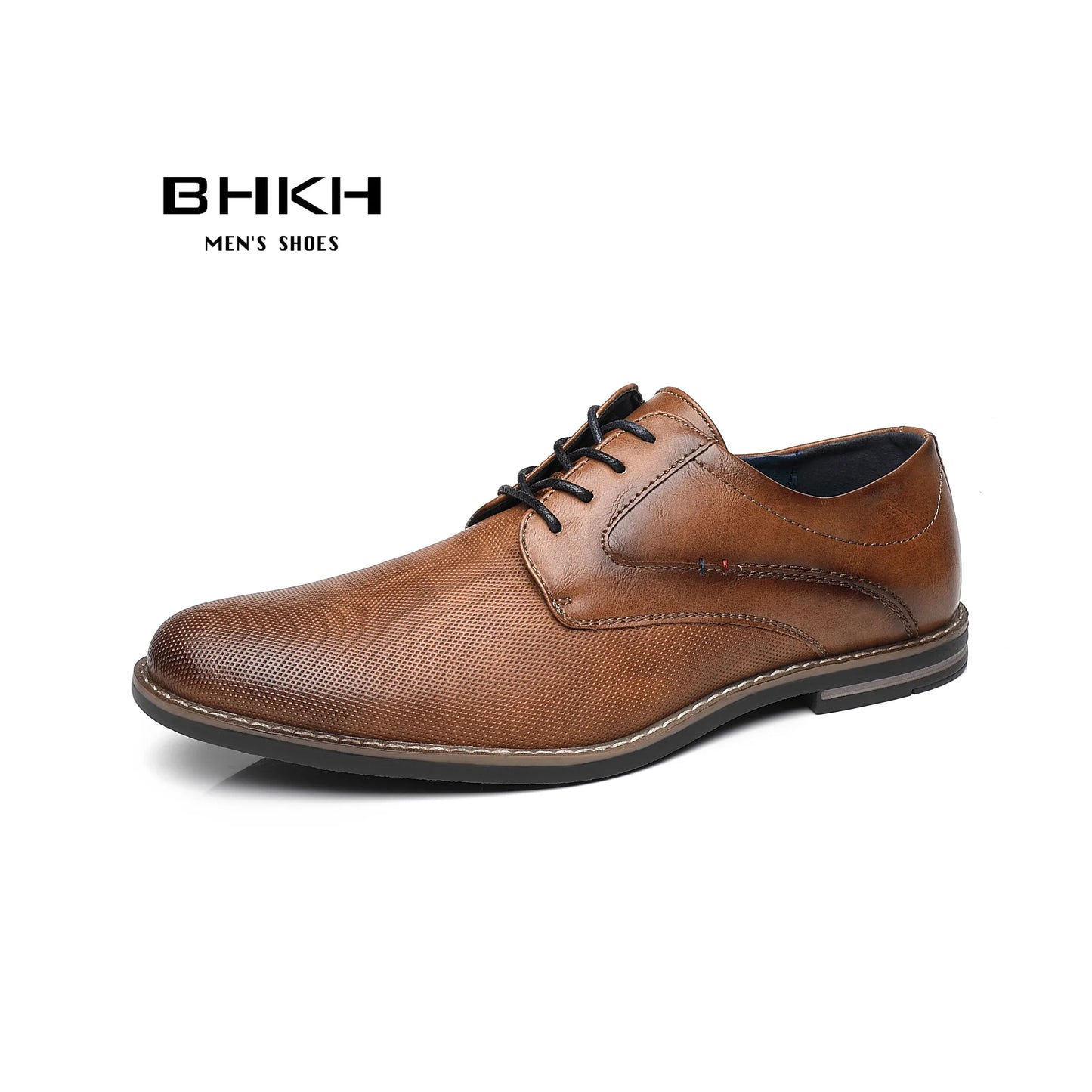 BHKH Classic Men’s Formal Lace-Up Shoes – Business & Office Wear
