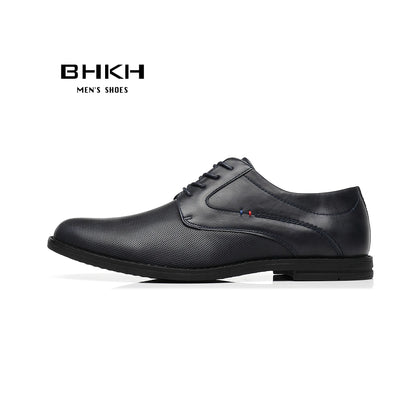 BHKH Classic Men’s Formal Lace-Up Shoes – Business & Office Wear