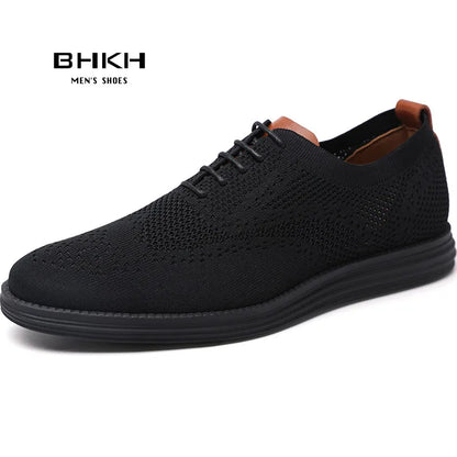 BHKH Men’s Mesh Sneakers – Lightweight & Breathable Summer Shoes