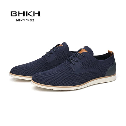 BHKH Shoes – Lightweight Breathable Knitted Mesh