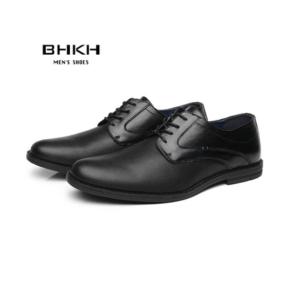 BHKH Classic Men’s Formal Lace-Up Shoes – Business & Office Wear