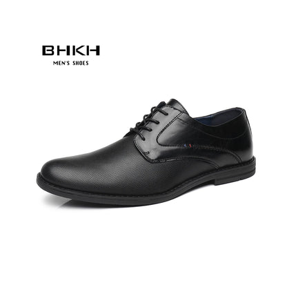 BHKH Classic Men’s Formal Lace-Up Shoes – Business & Office Wear