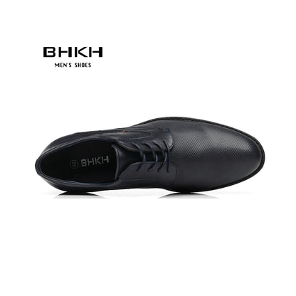 BHKH Classic Men’s Formal Lace-Up Shoes – Business & Office Wear